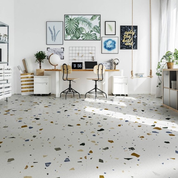 Керамограніт Almera Ceramica (Spain) Neotech White 60x60 см