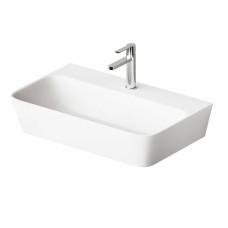 Раковина PAA Quadro IQUA/00 70 см, білий глянець
