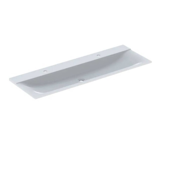 Раковина Geberit Xeno2 500.277.00.1, 140 см без переливу, колір білий мат
