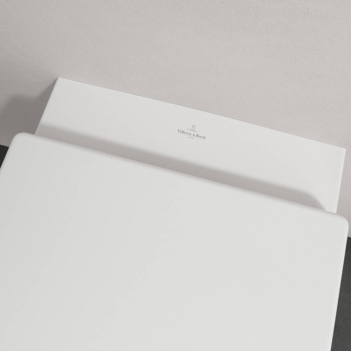 Унітаз підвісний Villeroy&Boch Omnia Architectura 4694HR01 з кришкою 98M9C101 Soft-close