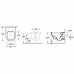 Унітаз підвісний Villeroy&Boch Omnia Architectura 4694HR01 з кришкою 98M9C101 Soft-close
