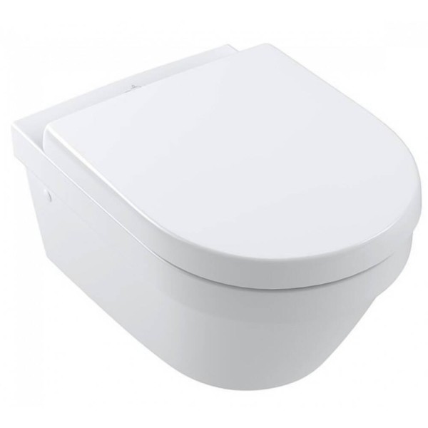 Унітаз підвісний Villeroy&Boch Omnia Architectura 4694HR01 з кришкою 98M9C101 Soft-close