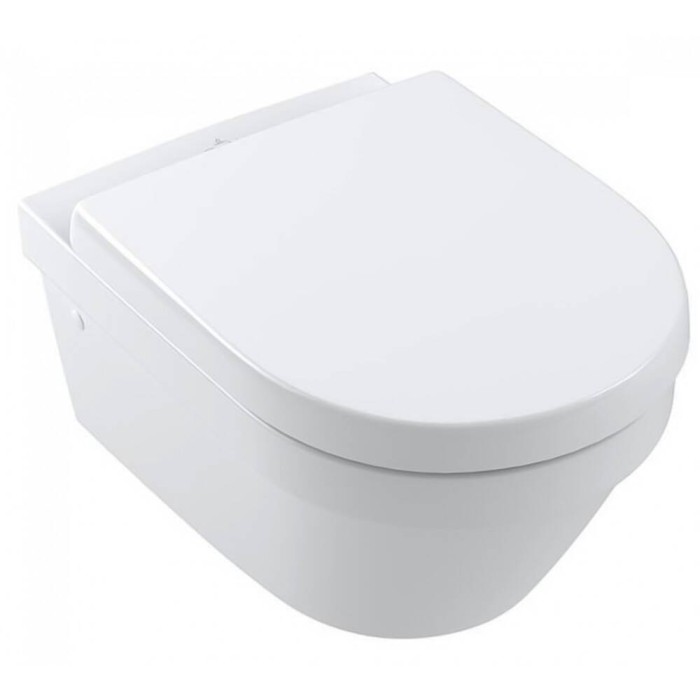 Унітаз підвісний Villeroy&Boch Omnia Architectura 4694HR01 з кришкою 98M9C101 Soft-close