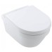 Унітаз підвісний Villeroy&Boch Omnia Architectura 4694HR01 з кришкою 98M9C101 Soft-close