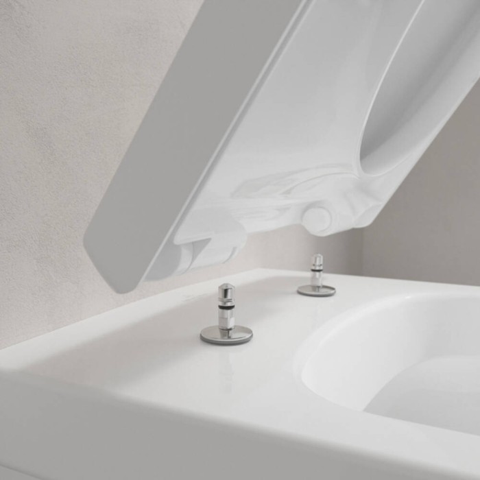 Унітаз підвісний Villeroy&Boch Omnia Architectura 4694HR01 з кришкою 98M9C101 Soft-close