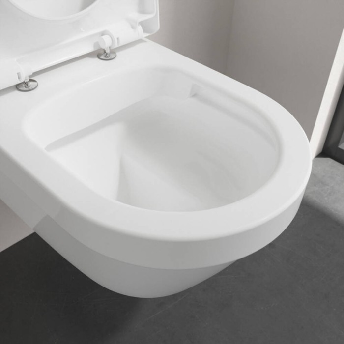 Унітаз підвісний Villeroy&Boch Omnia Architectura 4694HR01 з кришкою 98M9C101 Soft-close