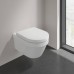 Унітаз підвісний Villeroy&Boch Omnia Architectura 4694HR01 з кришкою 98M9C101 Soft-close