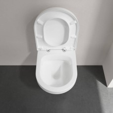 Унітаз підвісний Villeroy&Boch Omnia Architectura 4694HR01 з кришкою 98M9C101 Soft-close