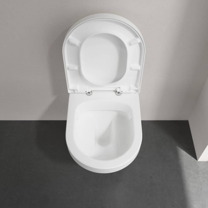 Унітаз підвісний Villeroy&Boch Omnia Architectura 4694HR01 з кришкою 98M9C101 Soft-close