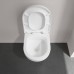 Унітаз підвісний Villeroy&Boch Omnia Architectura 4694HR01 з кришкою 98M9C101 Soft-close