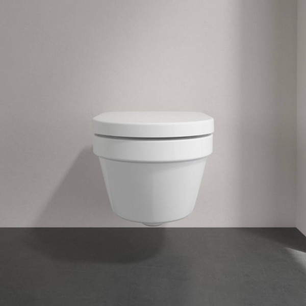 Унітаз підвісний Villeroy&Boch Omnia Architectura 4694HR01 з кришкою 98M9C101 Soft-close