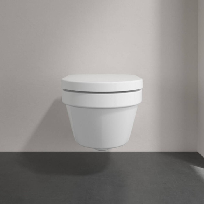 Унітаз підвісний Villeroy&Boch Omnia Architectura 4694HR01 з кришкою 98M9C101 Soft-close