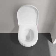Унітаз підвісний Villeroy&Boch Omnia Architectura 4694HR01 з кришкою 98M9C101 Soft-close