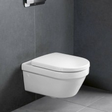 Унітаз підвісний Villeroy&Boch Omnia Architectura 4694HR01 з кришкою 98M9C101 Soft-close