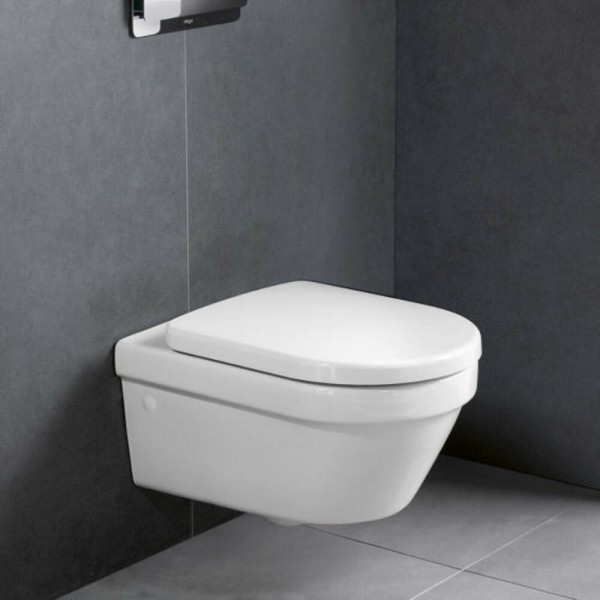 Унітаз підвісний Villeroy&Boch Omnia Architectura 4694HR01 з кришкою 98M9C101 Soft-close