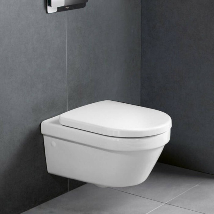 Унітаз підвісний Villeroy&Boch Omnia Architectura 4694HR01 з кришкою 98M9C101 Soft-close