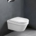 Унітаз підвісний Villeroy&Boch Omnia Architectura 4694HR01 з кришкою 98M9C101 Soft-close