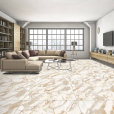 Керамограніт Almera Ceramica-2 Royal Calcatta Gold 60x120 см