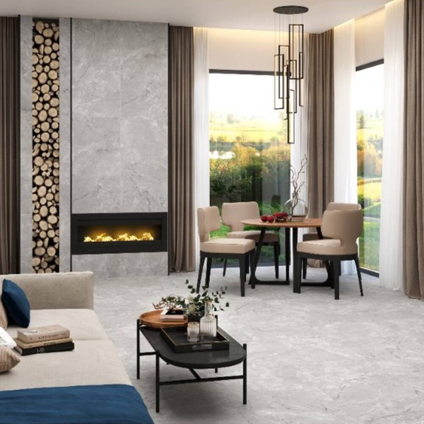 Керамограніт Almera Ceramica-2 British Grey Expo 60x120 см