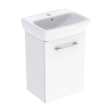Тумба з раковиною Geberit Selnova Square 502.746.00.1 підвісна білий глянець