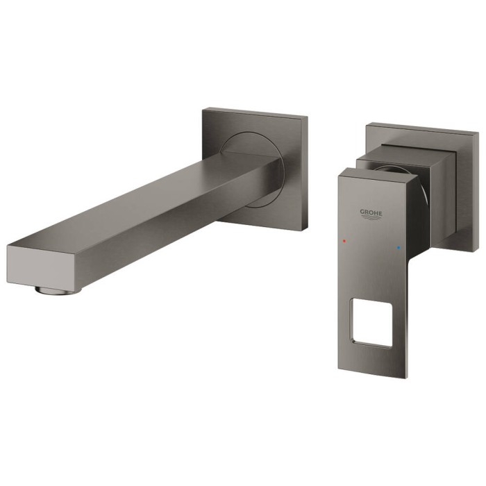 Змішувач прихованого монтажу для раковини Grohe Eurocube 23447AL0 графіт Змішувач прихованого монтажу для раковини Grohe Eurocube 23447AL0 графіт