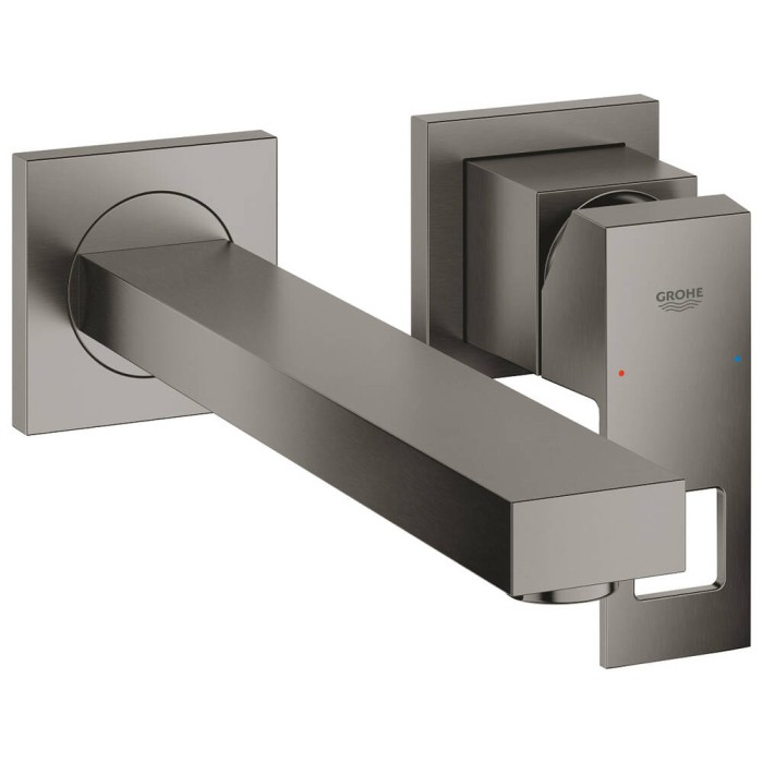 Змішувач прихованого монтажу для раковини Grohe Eurocube 23447AL0 графіт