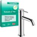 Змішувач для раковини Hansgrohe Tecturis S 73310000 з донним клапаном, хром