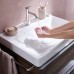 Змішувач для раковини Hansgrohe Tecturis S 73310000 з донним клапаном, хром