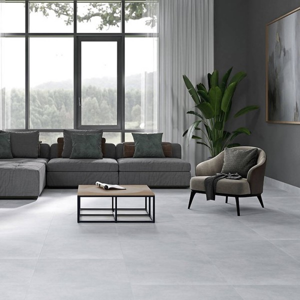 Керамограніт Cersanit Solano Light Grey Matt 59,8x59,8 см