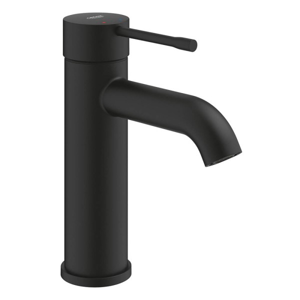Змішувач для раковини Grohe Essence 24172KF1 S-розмір, чорний матовий