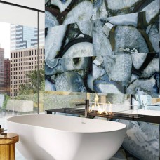 Керамограніт Emil Ceramica Agate Azure Full Lappato 60х120 см