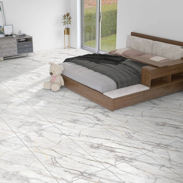 Керамограніт Ceramica Deseo Lorent White 60x120 см