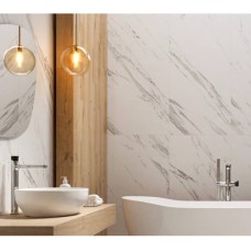 Керамограніт Cersanit Calacatta Mistari White Satin Rect 59,8Х119,8 см
