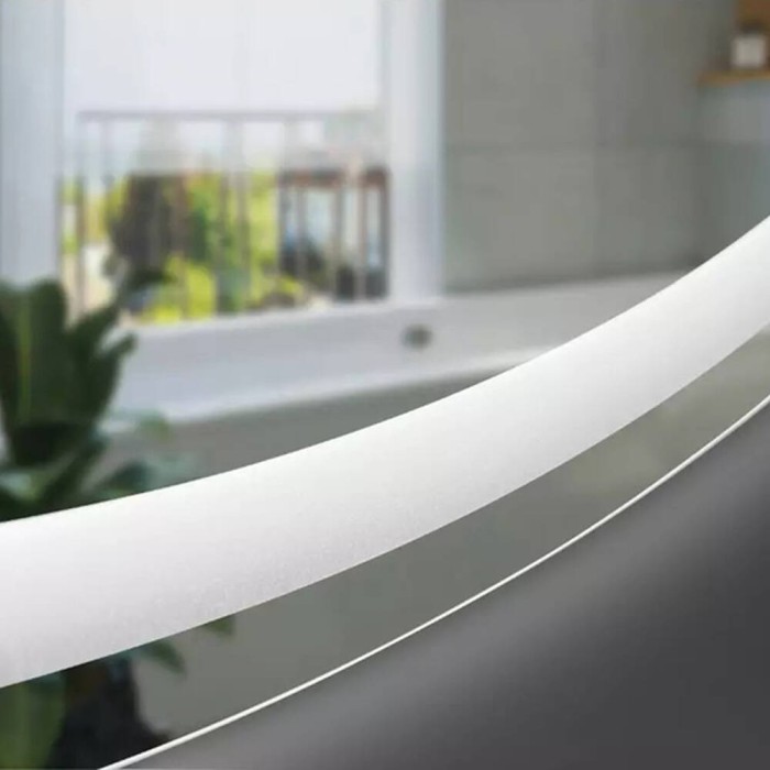 Дзеркало Devit AllRound 5501070 кругле з LED підсвіткою та тачсенсором 678x678 мм