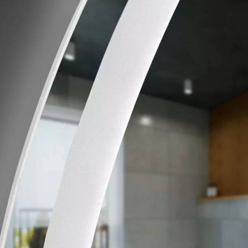 Дзеркало Devit AllRound 5501070 кругле з LED підсвіткою та тачсенсором 678x678 мм