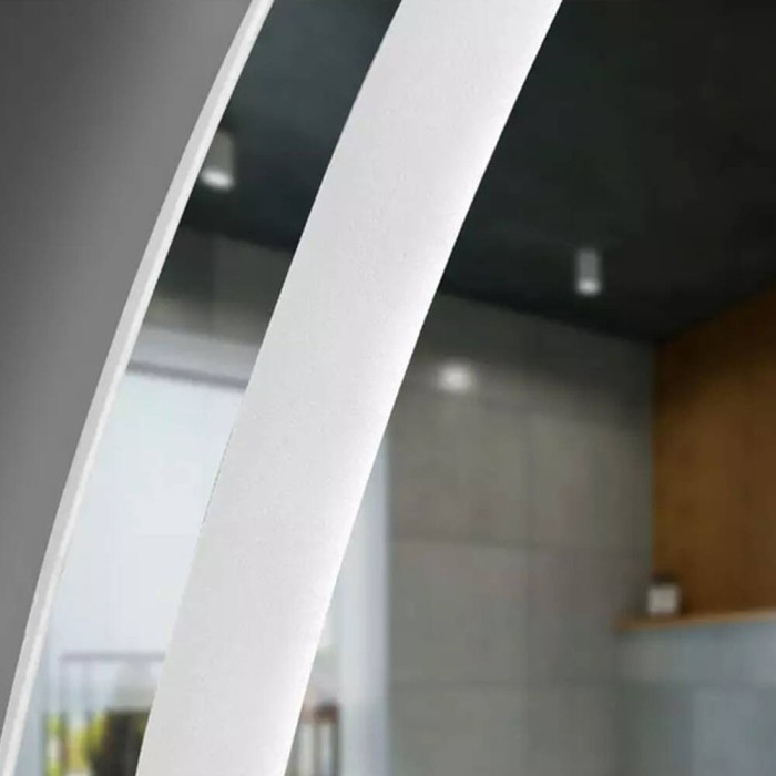 Дзеркало Devit AllRound 5501070 кругле з LED підсвіткою та тачсенсором 678x678 мм