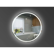 Дзеркало Devit AllRound 5501080 кругле з LED підсвіткою та тачсенсором 778x778 мм