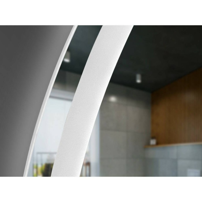 Дзеркало Devit AllRound 5501090 кругле з LED підсвіткою та тачсенсором 878x878 мм
