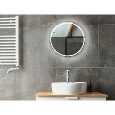 Дзеркало Devit AllRound 5501090 кругле з LED підсвіткою та тачсенсором 878x878 мм