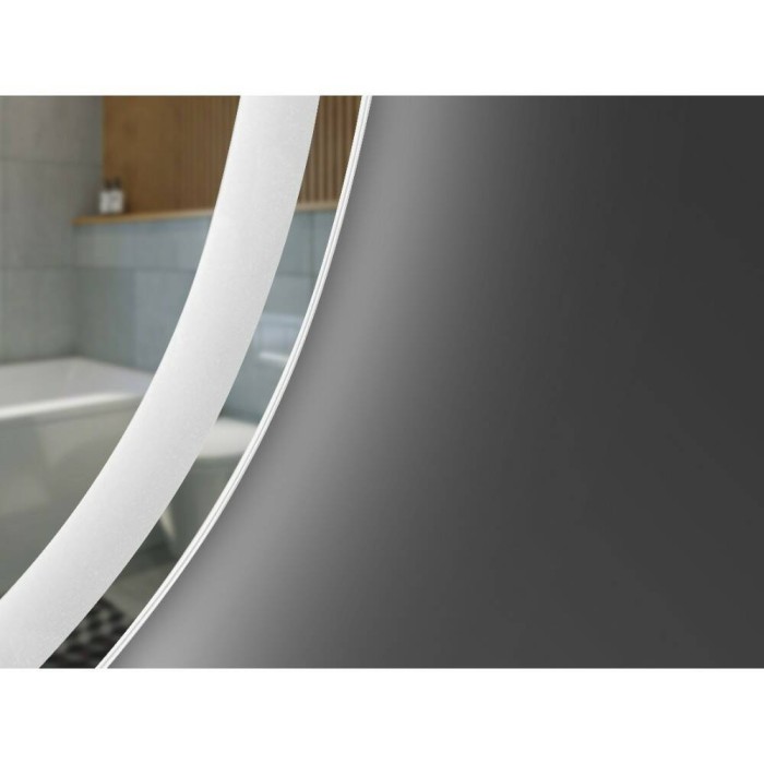 Дзеркало Devit Style 5415080 асиметричне з LED підсвіткою та тачсенсором 800х500 мм