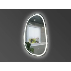 Дзеркало Devit Style 5415080 асиметричне з LED підсвіткою та тачсенсором 800х500 мм