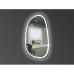 Дзеркало Devit Style 5415080 асиметричне з LED підсвіткою та тачсенсором 800х500 мм