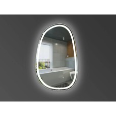 Дзеркало Devit Style 5415080 асиметричне з LED підсвіткою та тачсенсором 800х500 мм