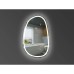 Дзеркало Devit Style 5415080 асиметричне з LED підсвіткою та тачсенсором 800х500 мм