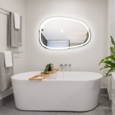 Дзеркало Devit Style 5416090 Асиметричне дзеркало з LED підсвіткою та тачсенсором 628x928 мм