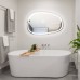 Дзеркало Devit Style 5416090 Асиметричне дзеркало з LED підсвіткою та тачсенсором 628x928 мм