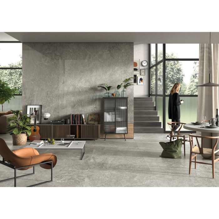 Керамограніт Imola The Rock NEGRES6 12 RM 60x120 см