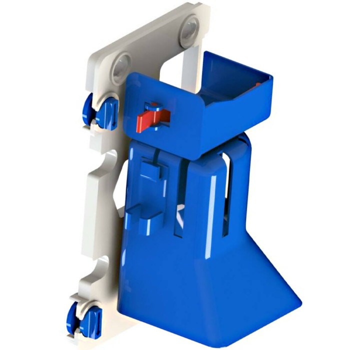 Дозатор освіжаючих таблеток для інсталляцій Devit 90.211.D