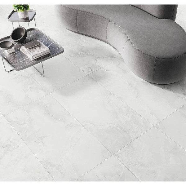 Керамограніт Alaplana Bibury White Satinado 60x120 Rect