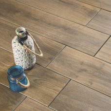 Плитка Ceramica Deseo Latina Brown 20x120 см